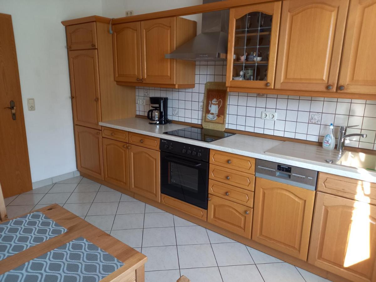 Ferienwohnung Schmalkalden Am Radwanderweg Exterior foto