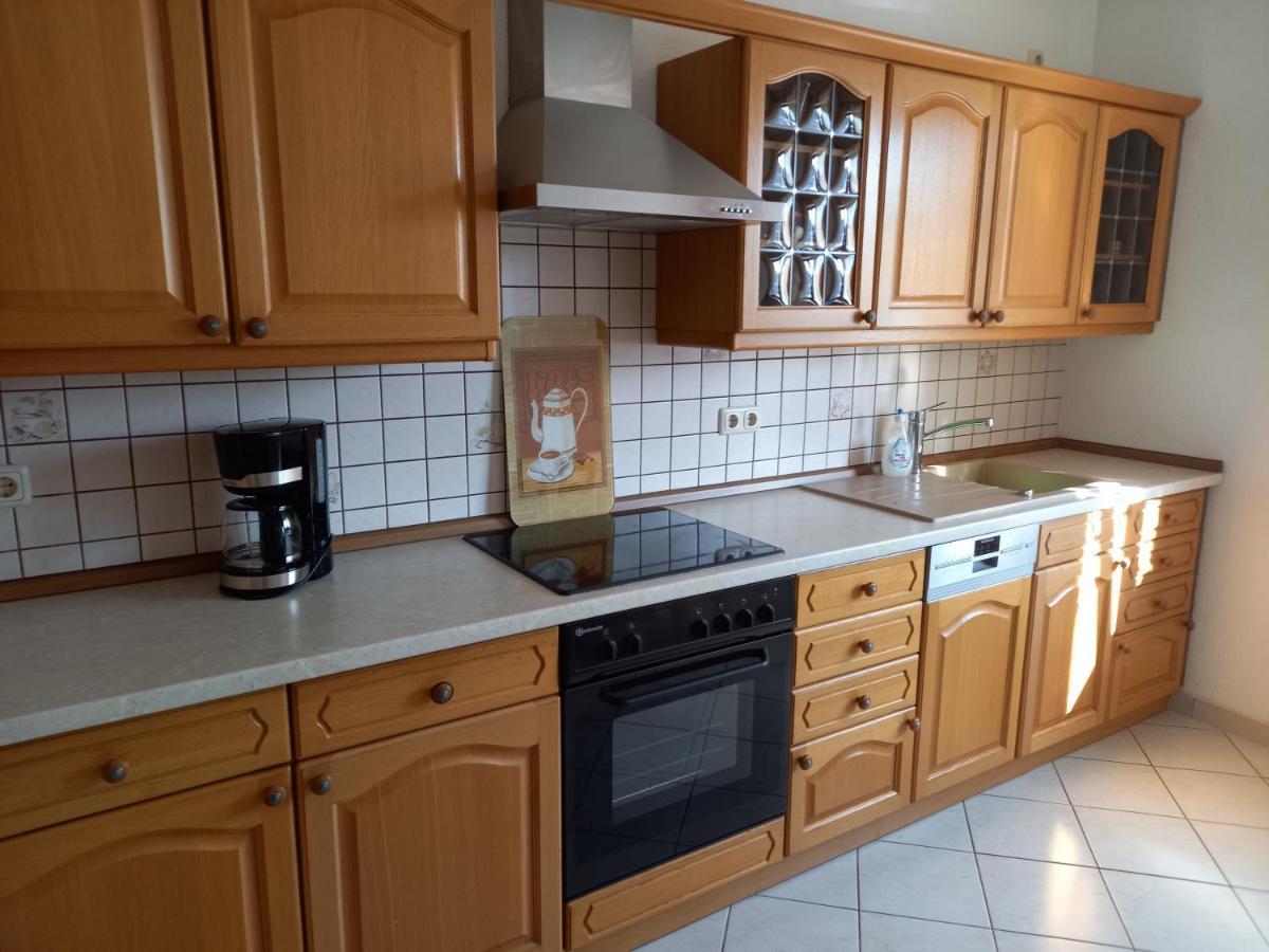 Ferienwohnung Schmalkalden Am Radwanderweg Exterior foto
