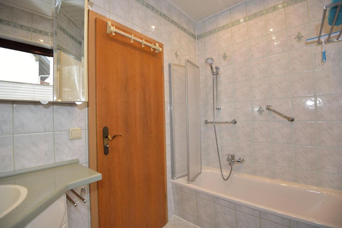 Ferienwohnung Schmalkalden Am Radwanderweg Exterior foto