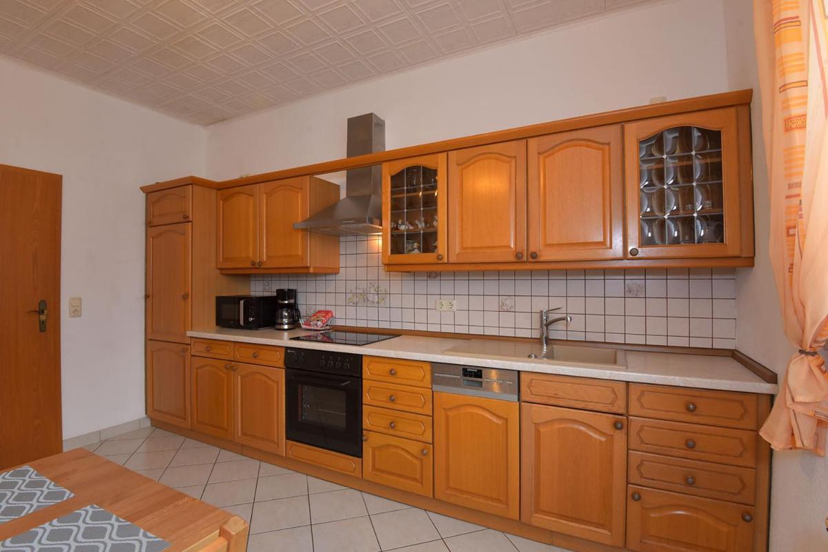 Ferienwohnung Schmalkalden Am Radwanderweg Exterior foto