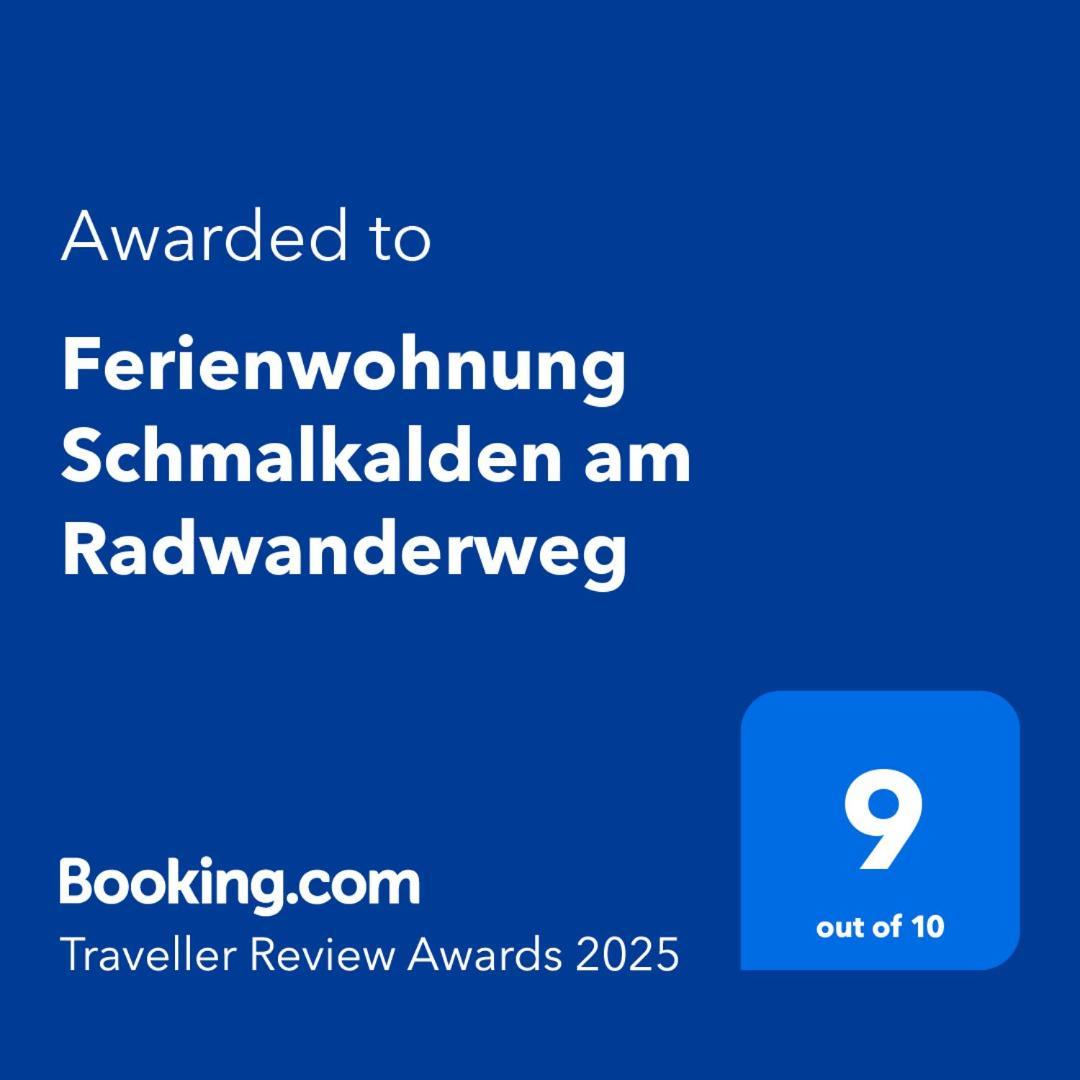 Ferienwohnung Schmalkalden Am Radwanderweg Exterior foto